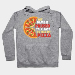 pizza gamer Hoodie